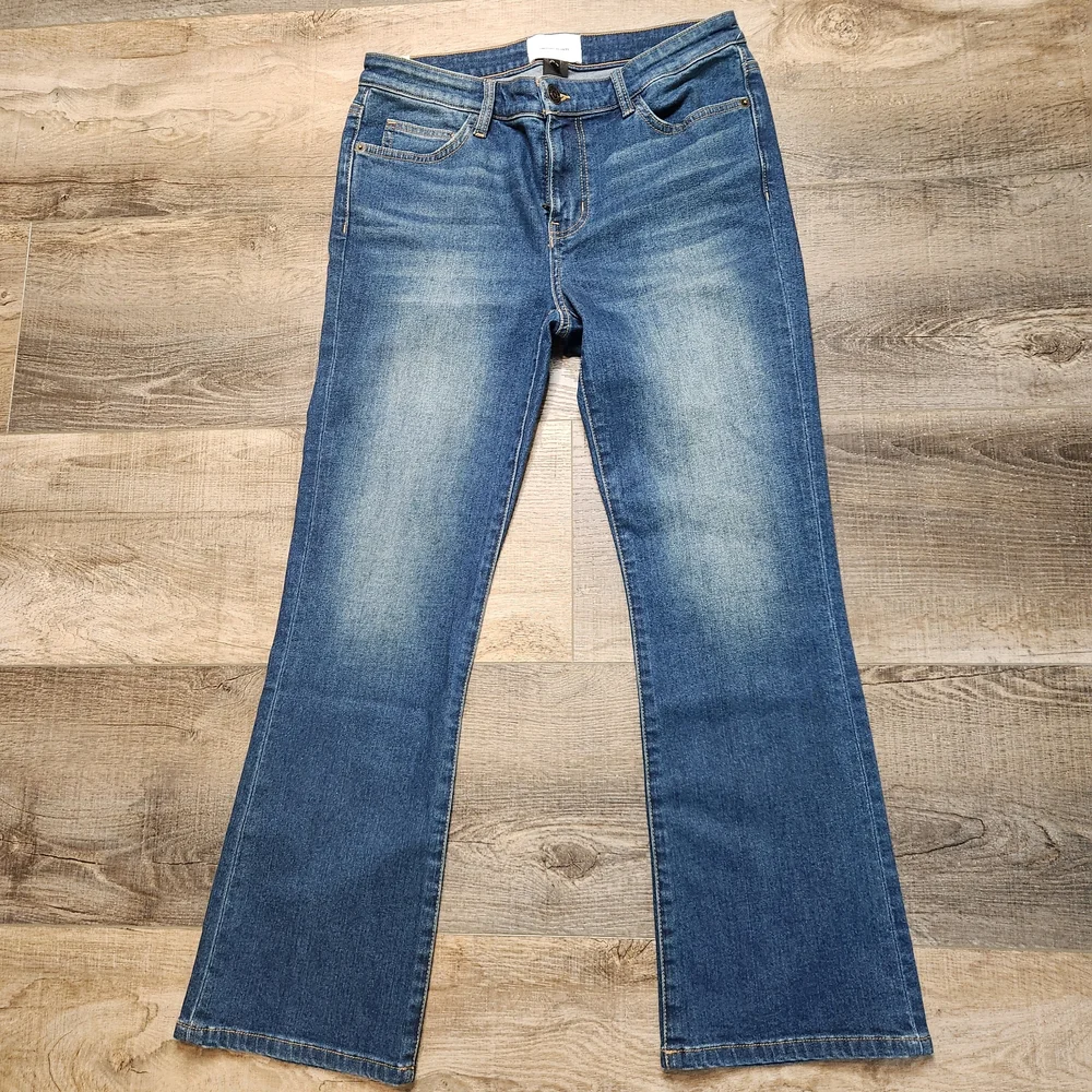 Current/Elliott The Lou 10:15 95 Boot‎ Cut Dark Blue Jeans SIZE: 29